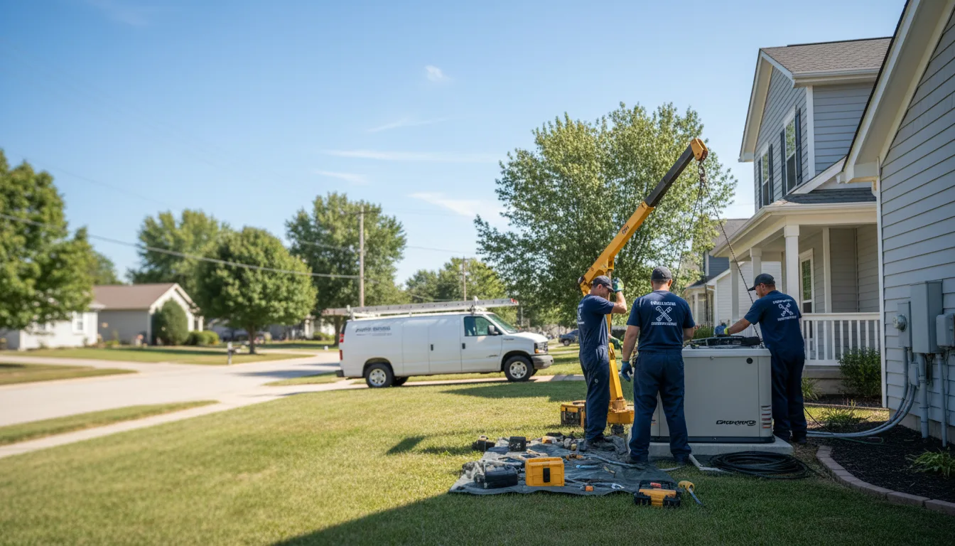 Generator Installation in New Market, AL near me